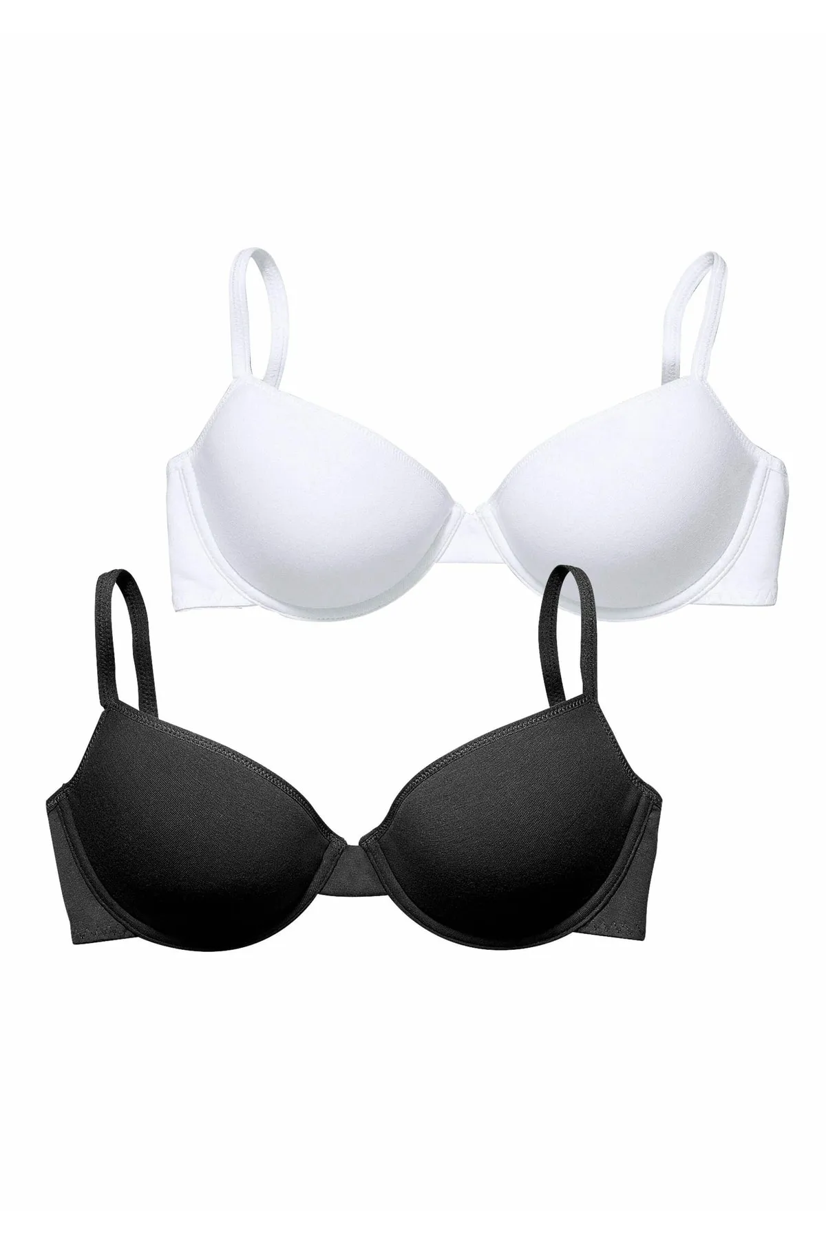 PETITE FLEUR  BH - Schwarz - Unifarben