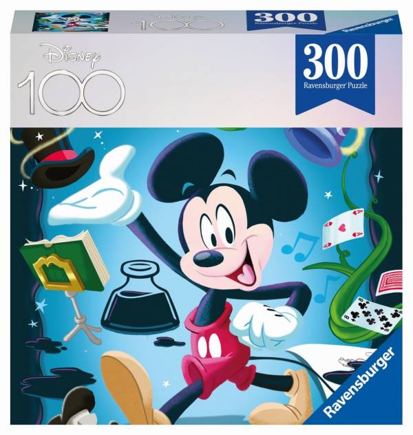 Puzzle: Disney 100 Mickey (300 Teile )