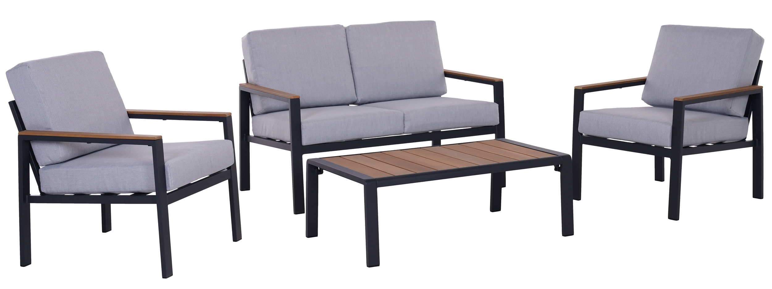 OUTDOORGartenset/Gartenlounge Alu