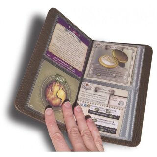 The 7th Continent - „Rucksack & Tagebuch“-Mappe