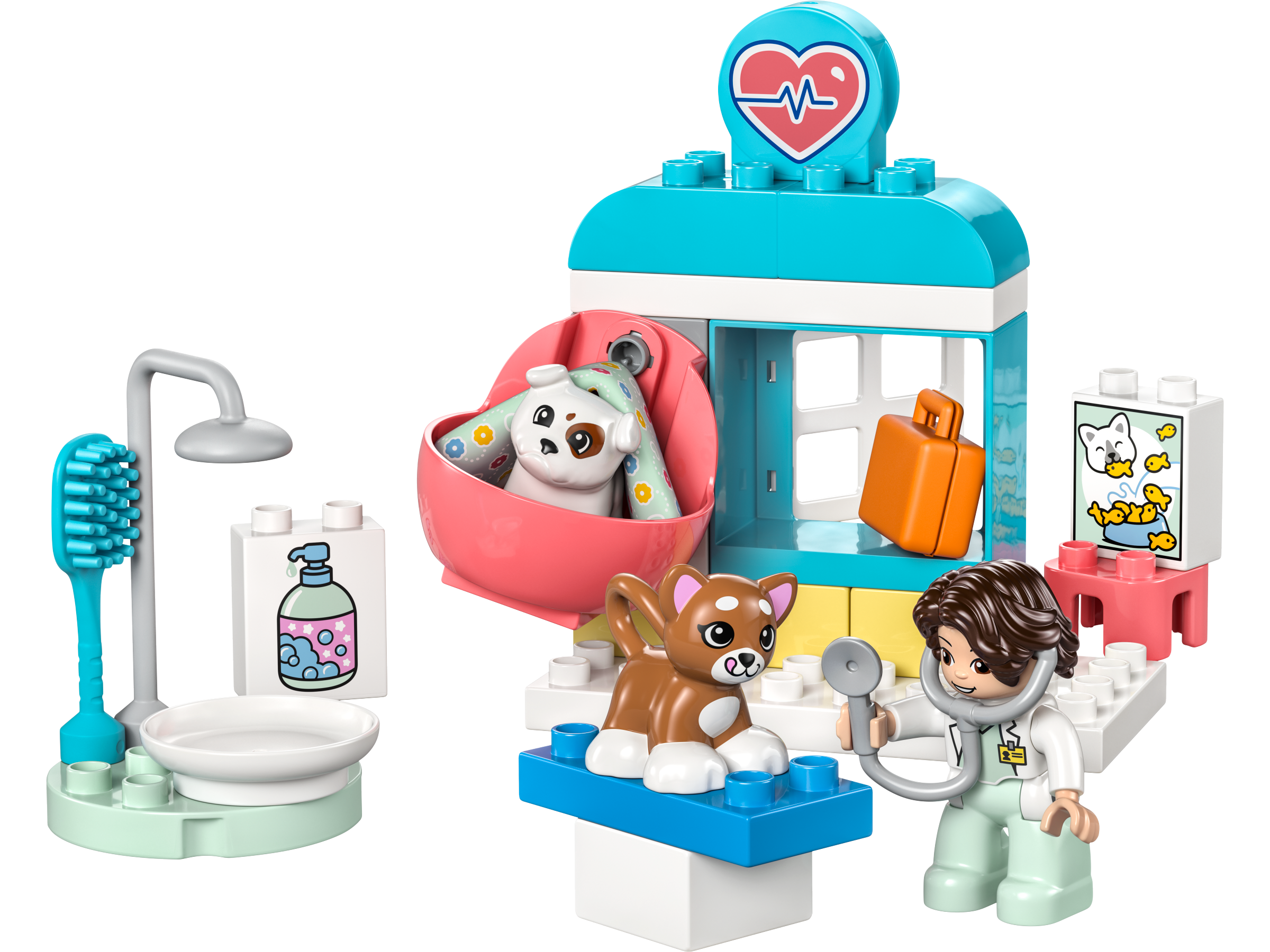 Besuch in der Tierklinik 10438