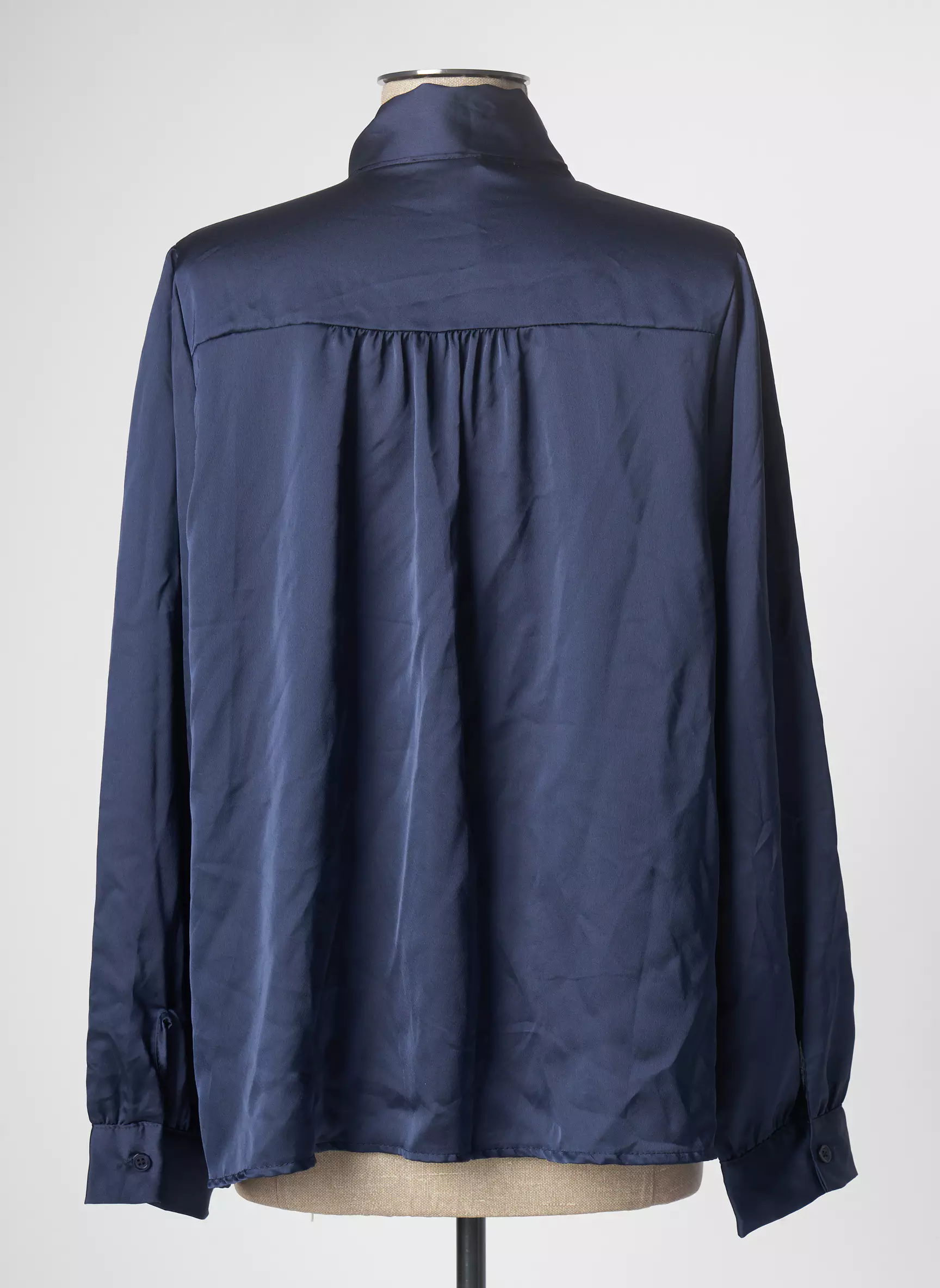 Terra Di Siena Chemisiers Femme couleur bleu