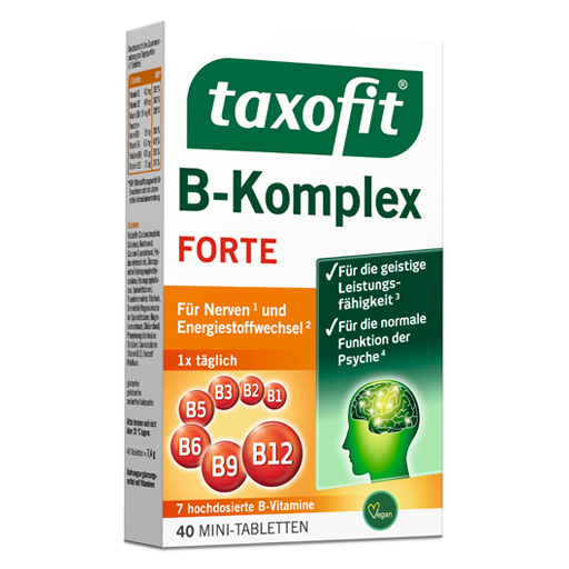 TAXOFIT B-Komplex Tabletten  40 St  Tabletten