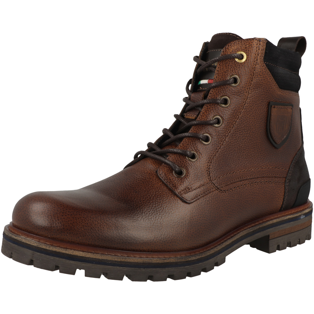 Pantofola d Oro Ponzano Uomo High Sneaker high braun