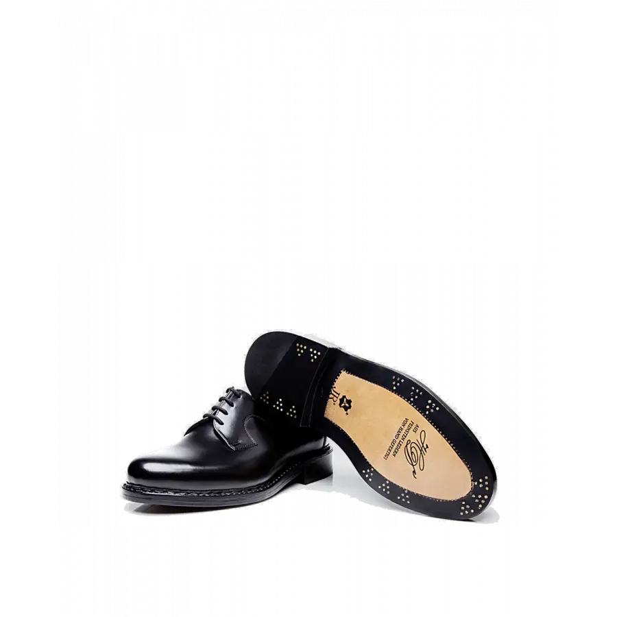 Heinrich Dinkelacker - Businessschuhe Derby JANOSH L PLAIN BC Kalbsleder - schwarz