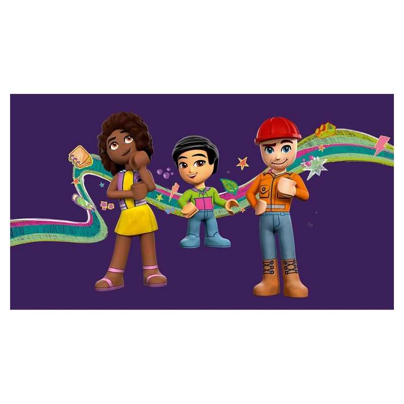 41749 Le camion de reportage, LEGO Friends