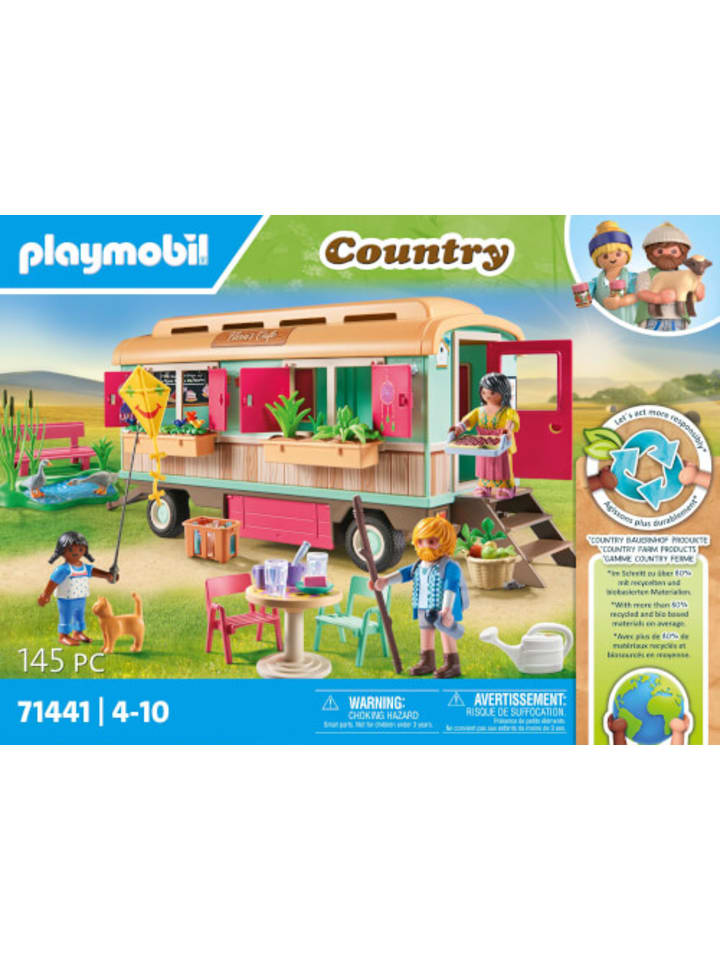 Playmobil Spielfigur Set Country Gemütliches Bauwagencafé, 4-10 Jahre günstig kaufen onesize