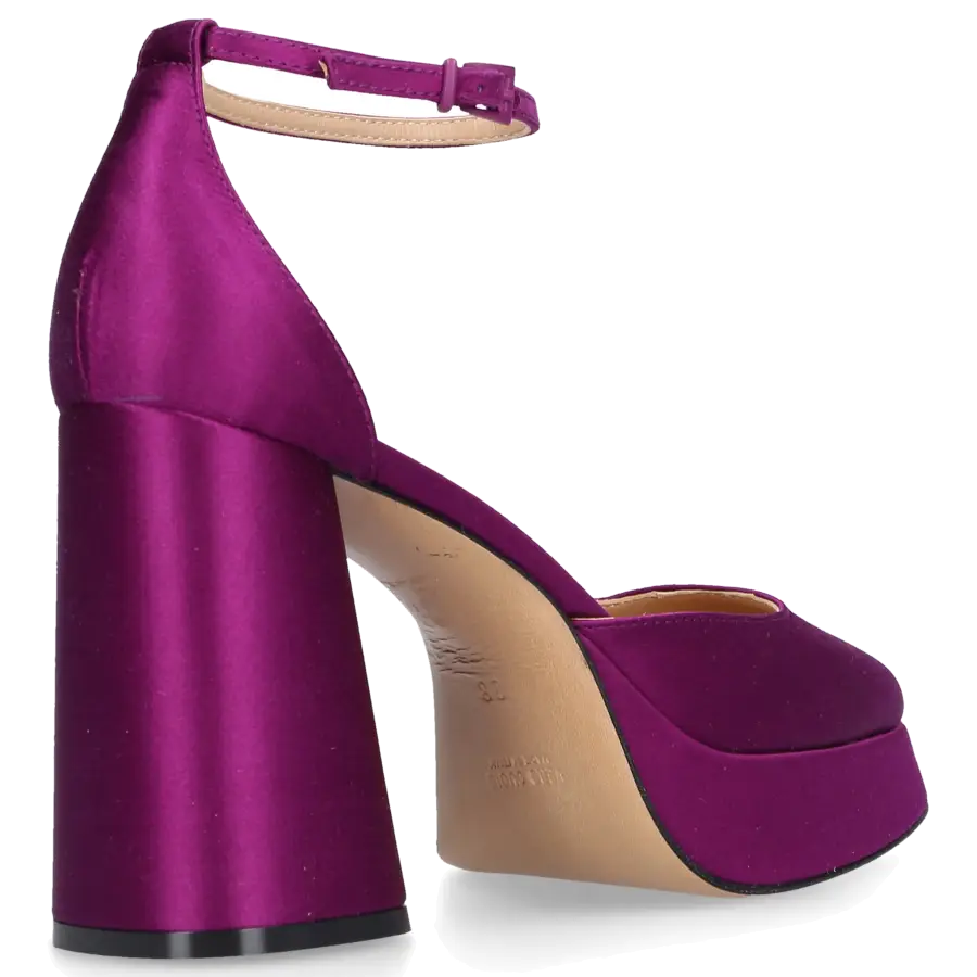Roberto Festa - Pumps NICLA Seide - lila