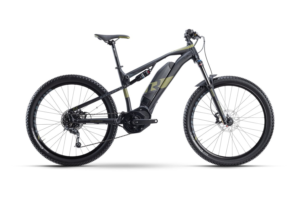 Raymon FullRay E-Seven 5.0 - 500 Wh - 2021 - 27,5 Zoll - Fully