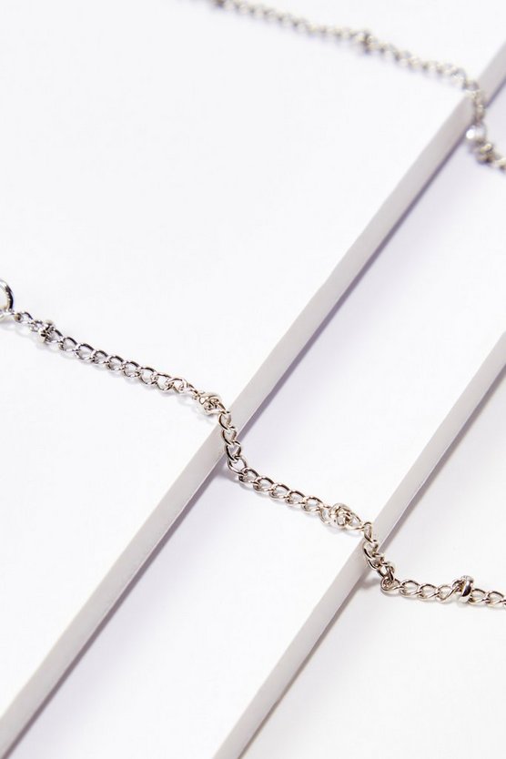 Halskette mit Strass