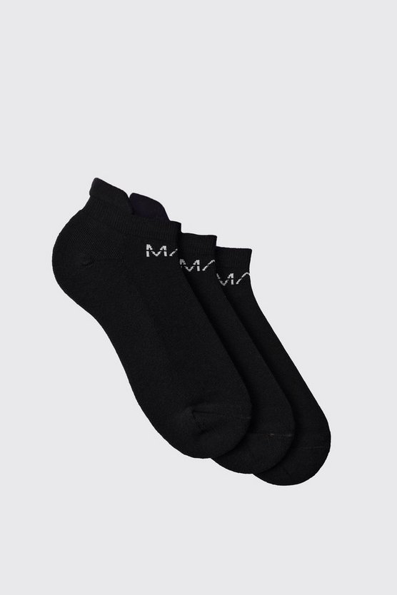 3er-Pack Man Active Trainer-Socken mit Geschenkbox