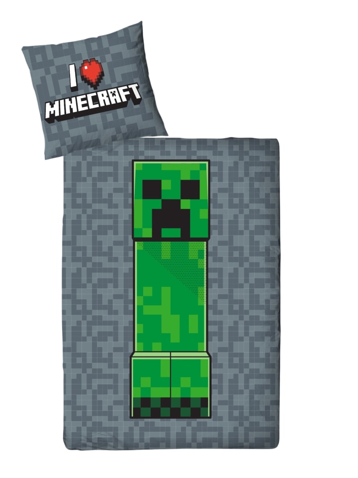 Minecraft Bettwäsche-Set Biber 