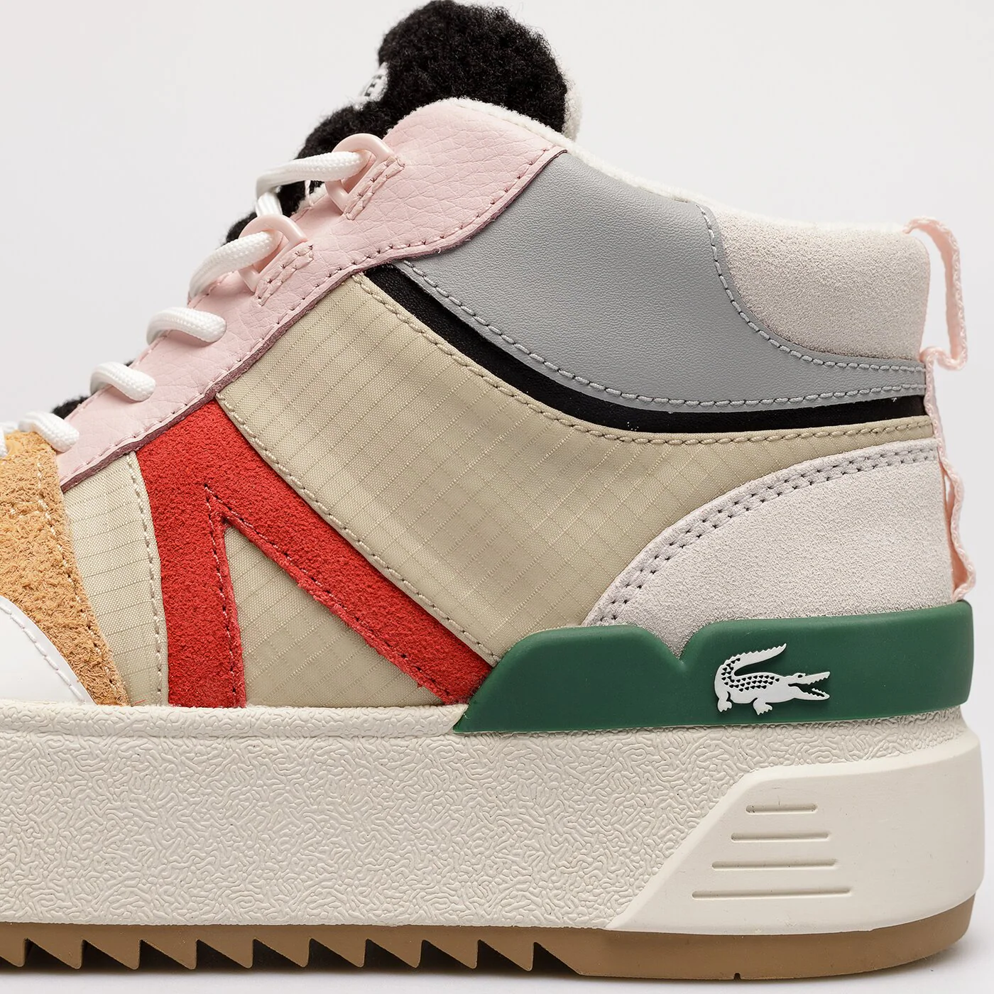 LACOSTE L002 WNTR MID 2221 SFA Grau
