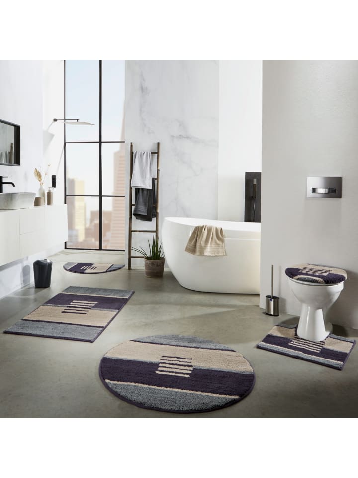 REDBEST Badematte Houston in taupe günstig kaufen