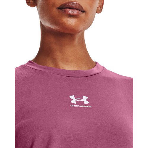 DAMEN SWEATSHIRT RIVAL TERRY CREW