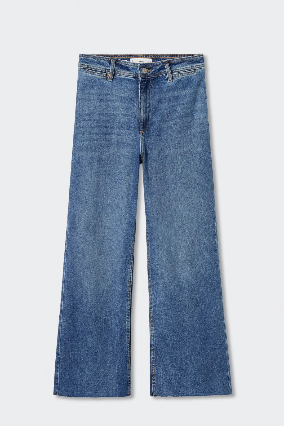 MANGO  37000097 Jeans Mittelblau