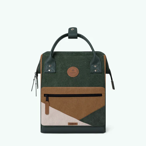 Adventurer Small Doha Backpack, Dark Green