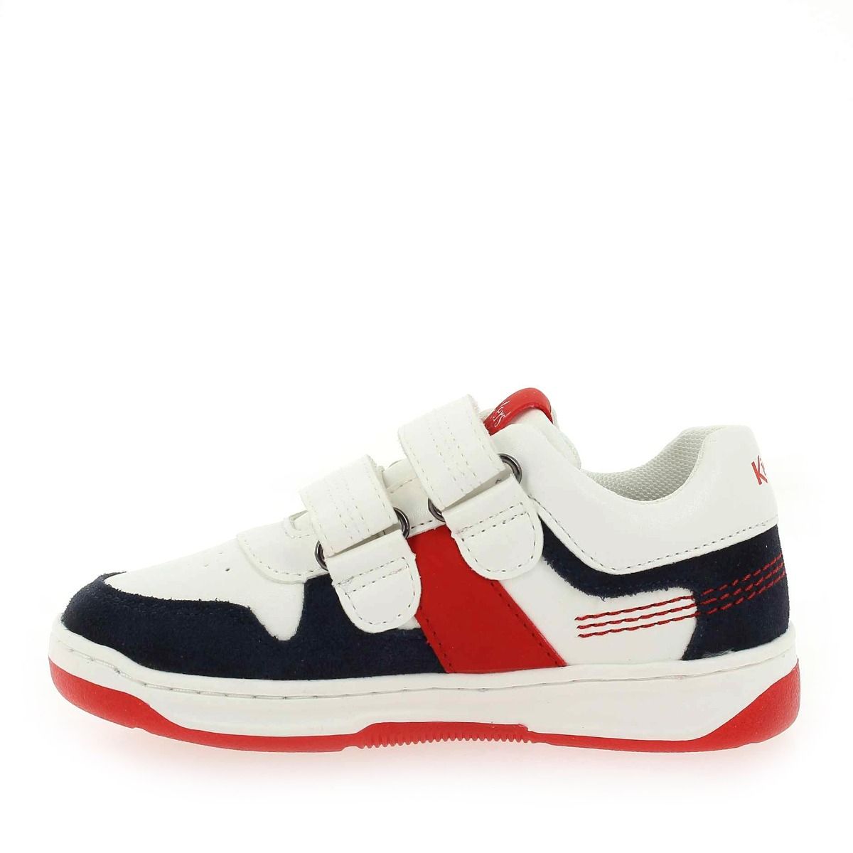 Kickers  KALIDO - Blanc Marine