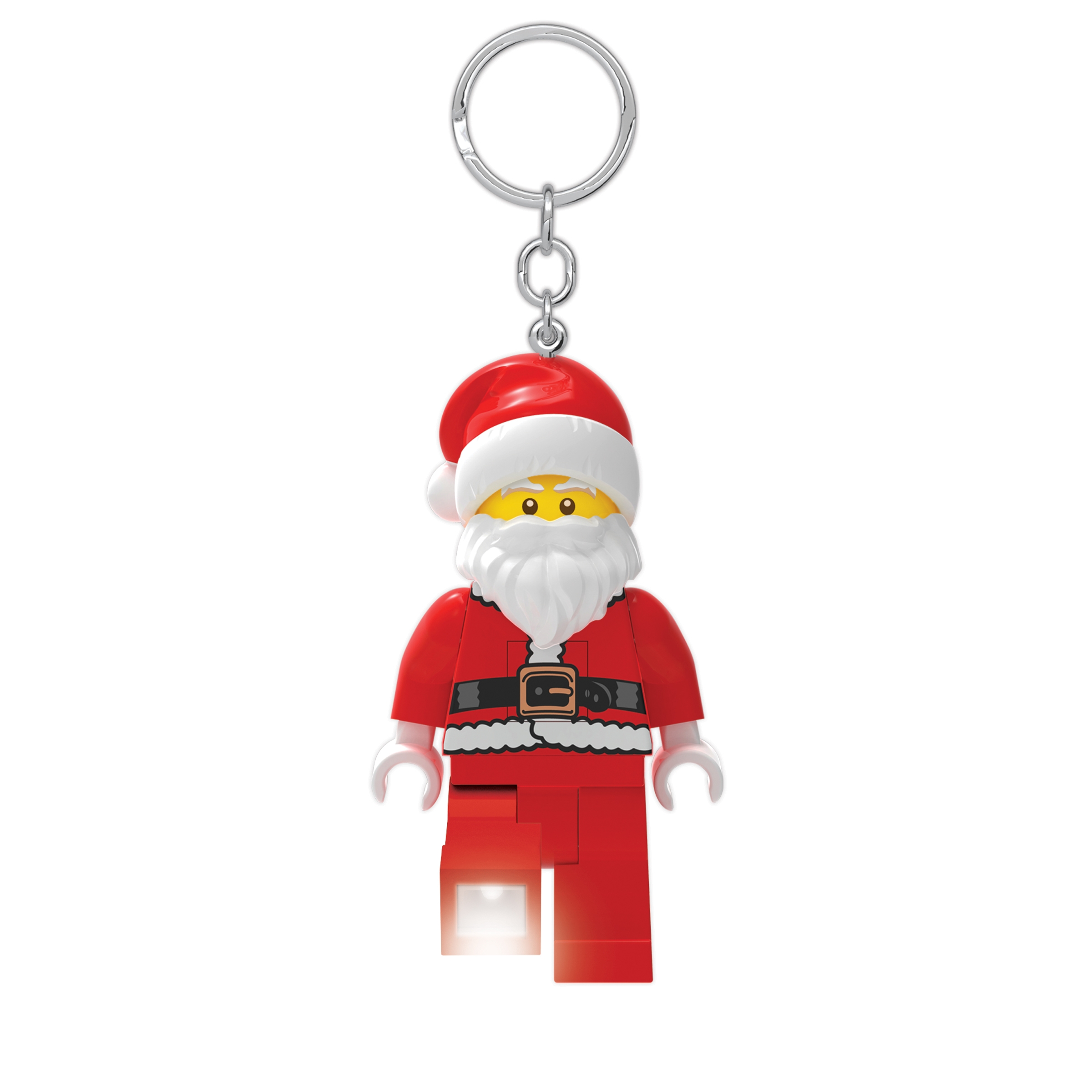 LEGO® Weihnachtsmann-Schlüsselleuchte 5007808
