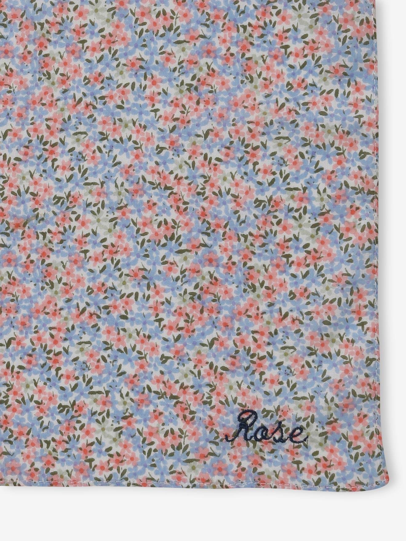 Vertbaudet Mädchen Baby Halstuch, personalisierbar - rosa