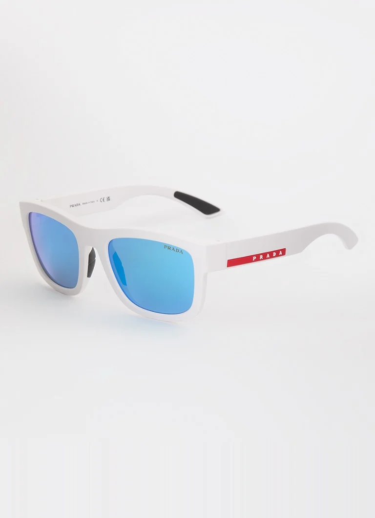 Ochelari de soare Prada Linea Rossa Wayfarer PS01ZS