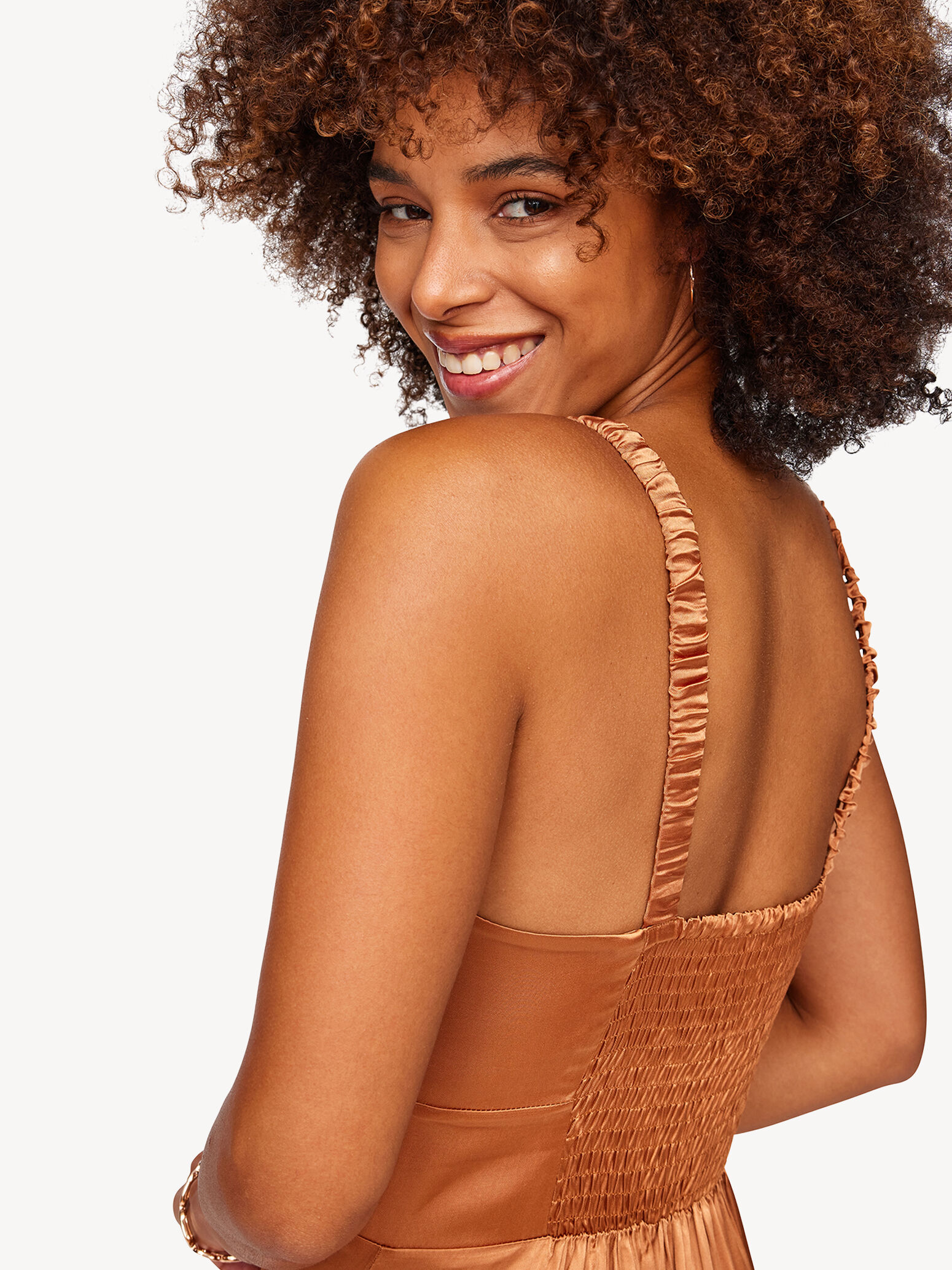 Robe - marron
