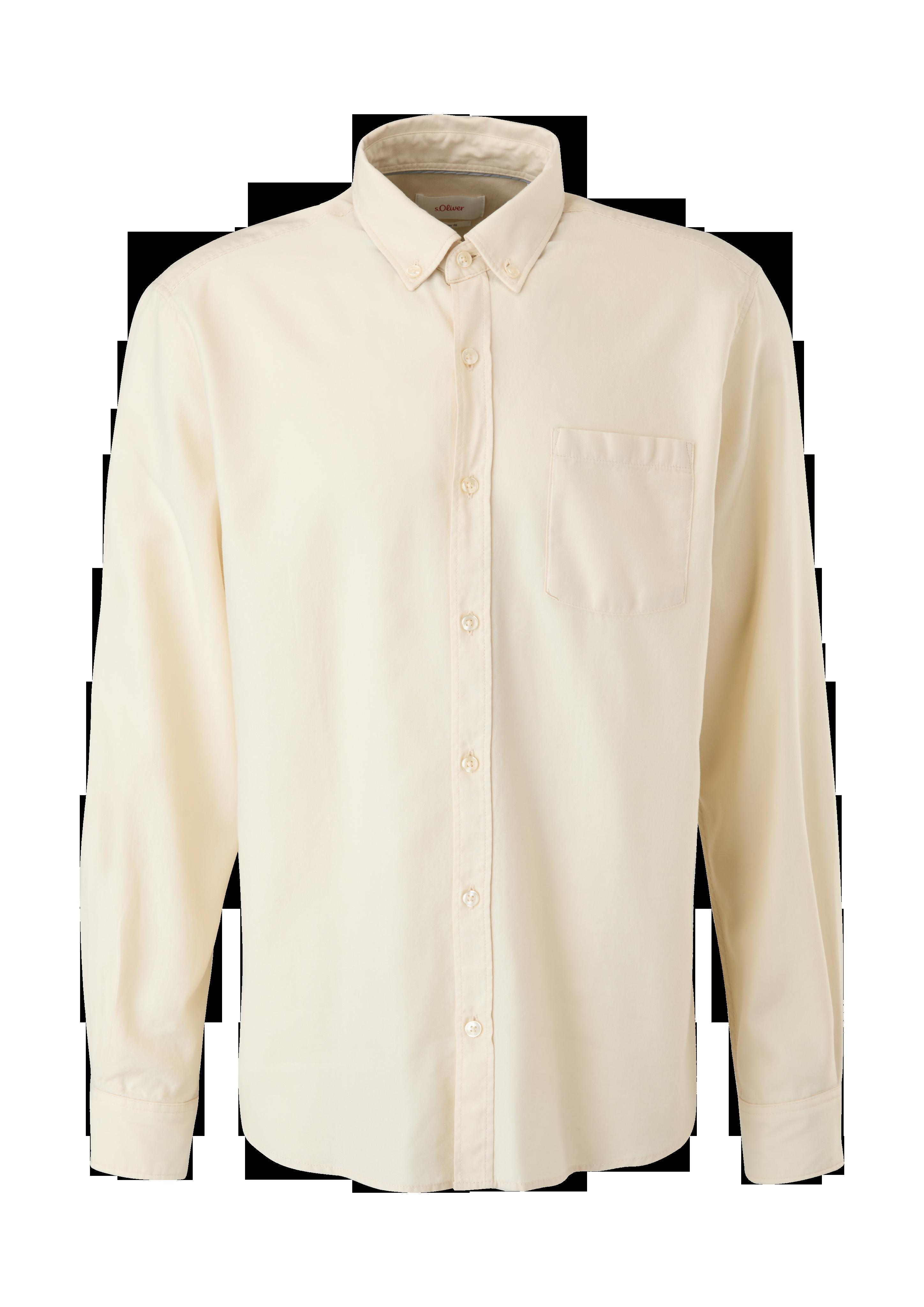 Regular: Hemd in Chambray-Qualität  2120993-8105