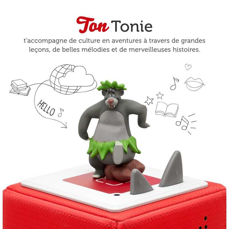 Figurine Tonie Le livre de la jungle pour Toniebox Tonies