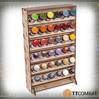 TTC & Vallejo Paint Rack 36