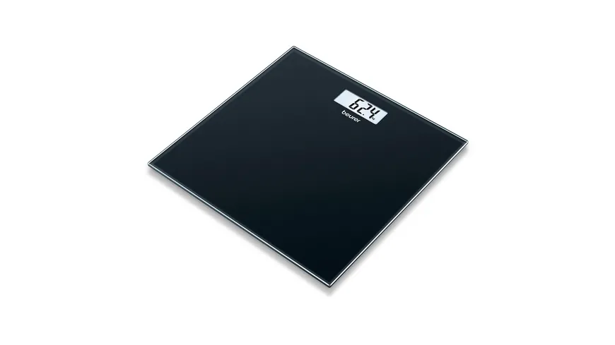beurer Glaswaage GS10 schwarz
