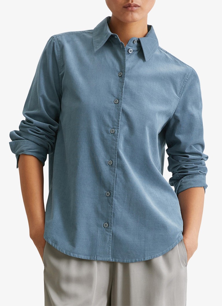 Marc O'Polo Blouse in lyocell blend