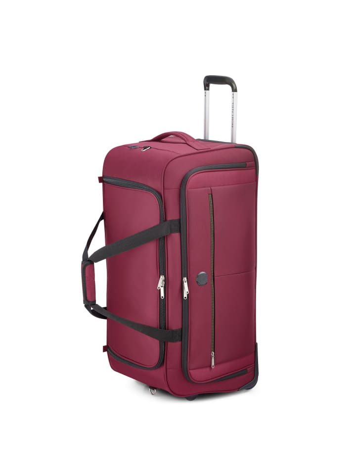 Delsey Pin Up 2 Rollen Reisetasche 74 cm in bordeaux rot günstig kaufen onesize