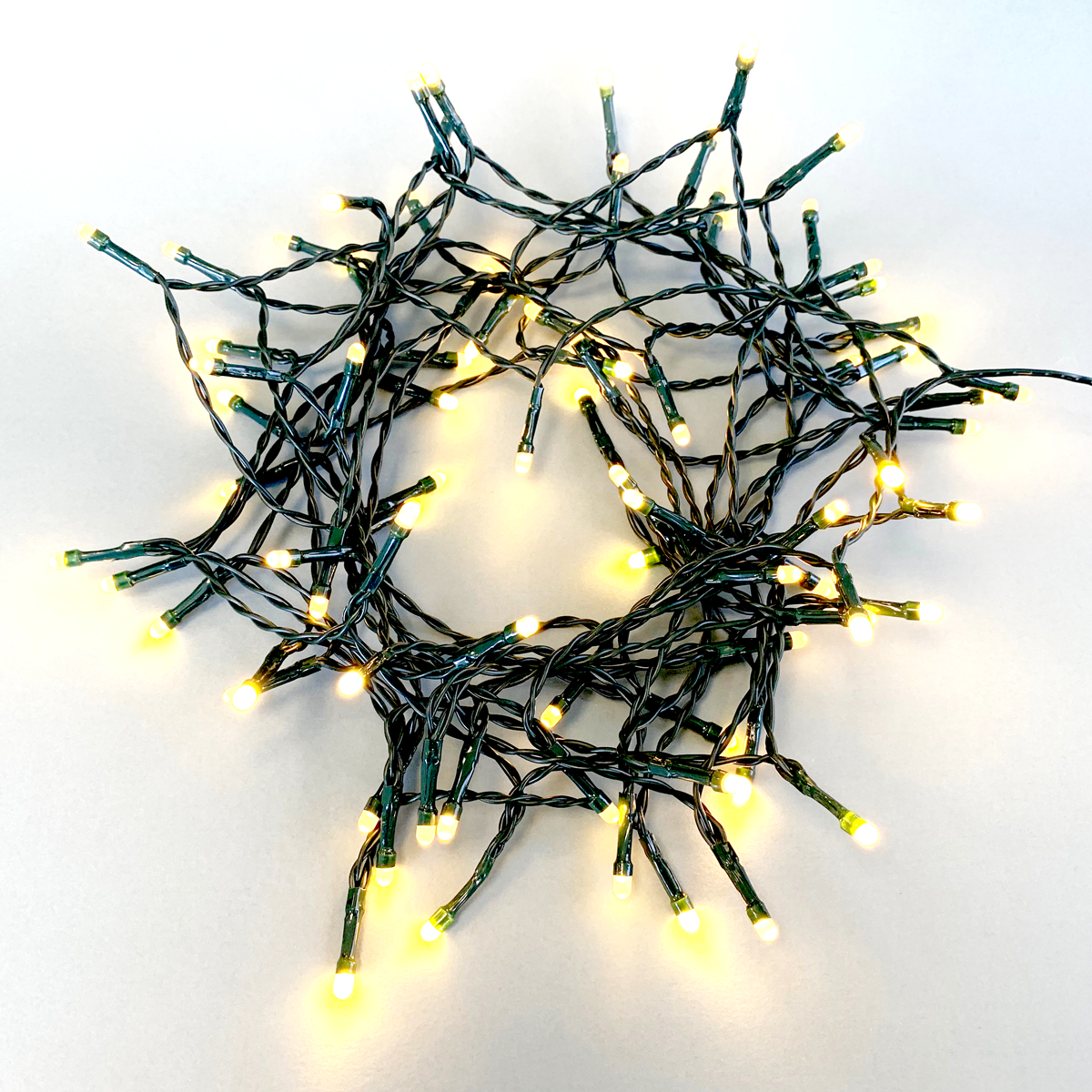 Weles 80er LED Lichterkette warmweiß
