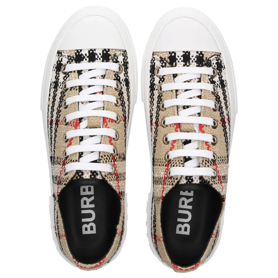 Burberry - Sneaker low 8064244-LF Kalbsleder - beige