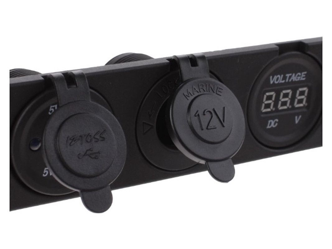 Car Systems 12V 2 modules Einbaukit