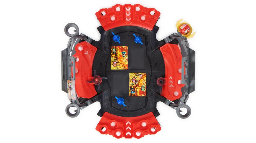 Bakugan 'Revolution' 2023 Battle Arena mit Special Attack Dragonoid