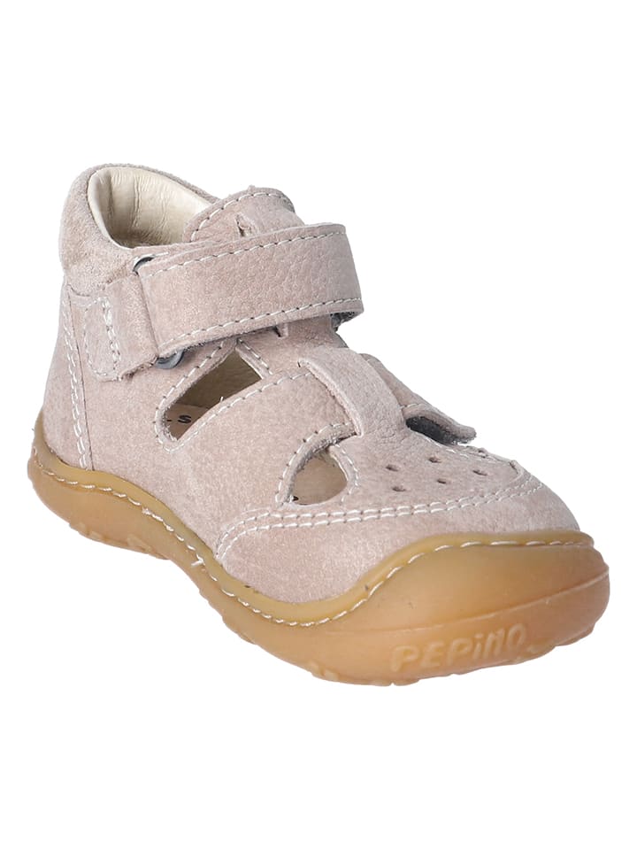 PEPINO Leder-Halbsandalen 