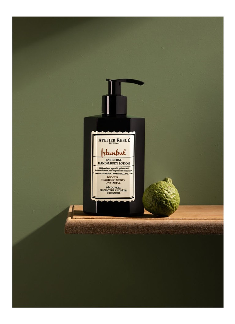 Atelier Rebul Istanbul hand & body lotion