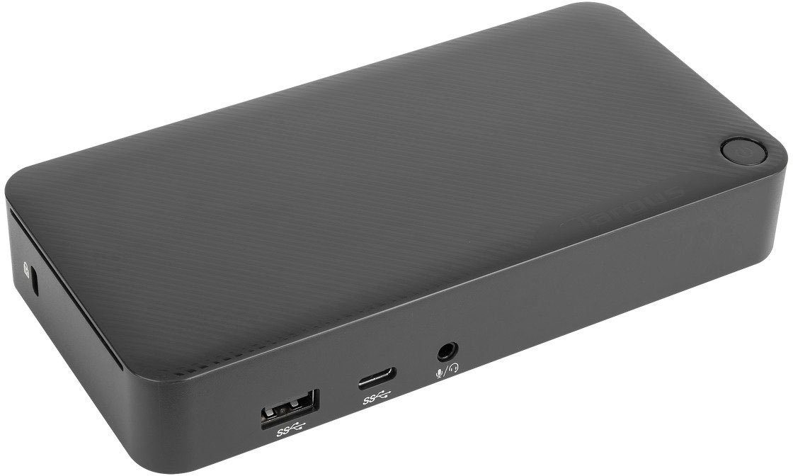Targus DOCK310EUZ Notebook-Adapter zu 3,5-mm-Klinke, HDMI, USB Typ A, USB Typ C