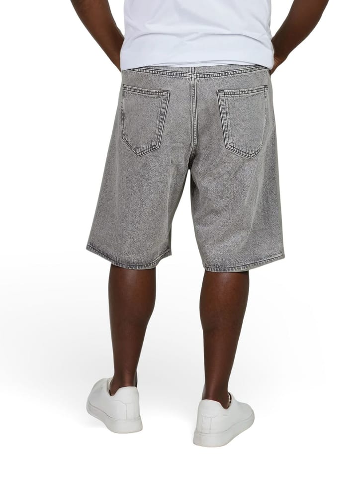 Jack & Jones Short JJIALEX JJCOOPER SHORTS SQ baggy in Grau günstig kaufen