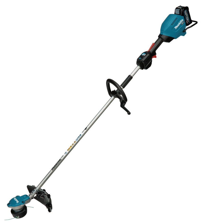 Débroussailleuse sans fil Makita UR003GZ01, poignée en D, 40 V max (batterie et chargeur non inclus).