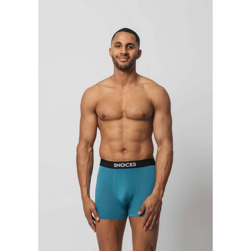 Snocks Boxershorts aus Modal Unterhose Herren