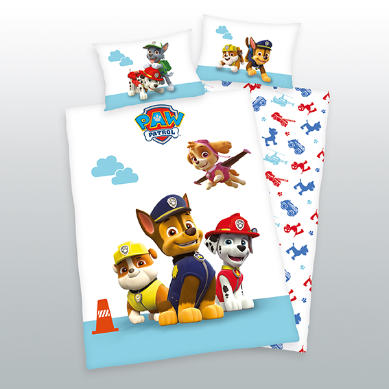 Herding Paw Patrol Bettwäsche, ca. 100 x 135 cm