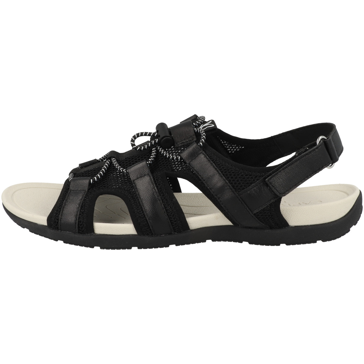 CAPRICE 9-28106-20 Sandale schwarz