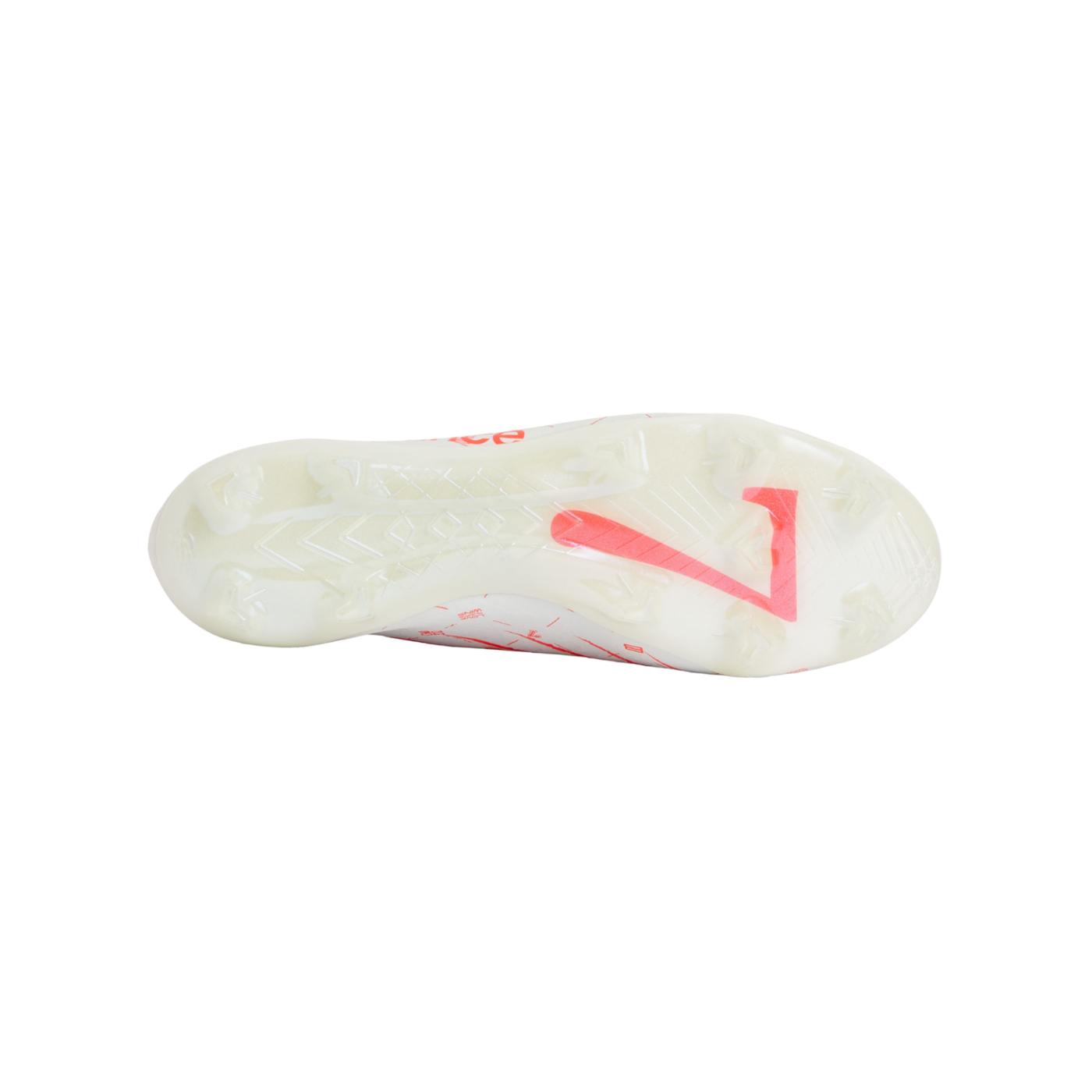 New Balance Furon V7 Pro FG Weiss FSH7