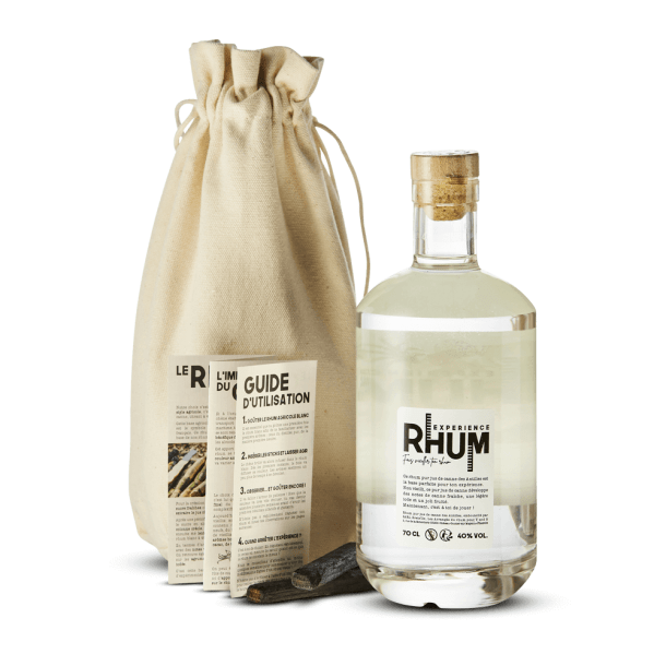 Coffret Rhum Expérience - Fais Vieillir Ton Rhum