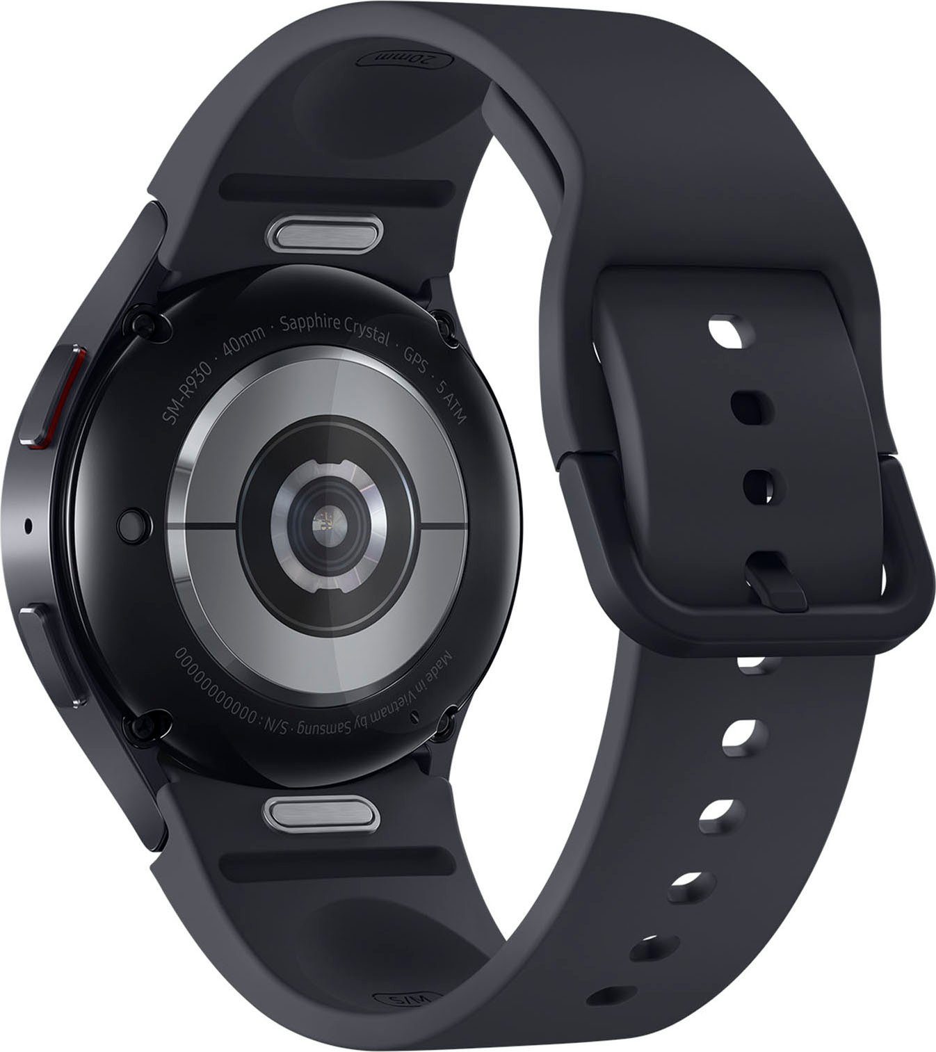 Samsung Galaxy Watch 6 40mm Smartwatch (3,33 cm/1,3 Zoll, Wear OS by Samsung)
