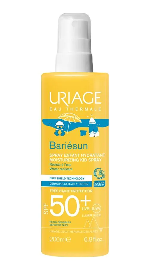 Уријаж Баријесан хидратантни спреј за децу са SPF50+