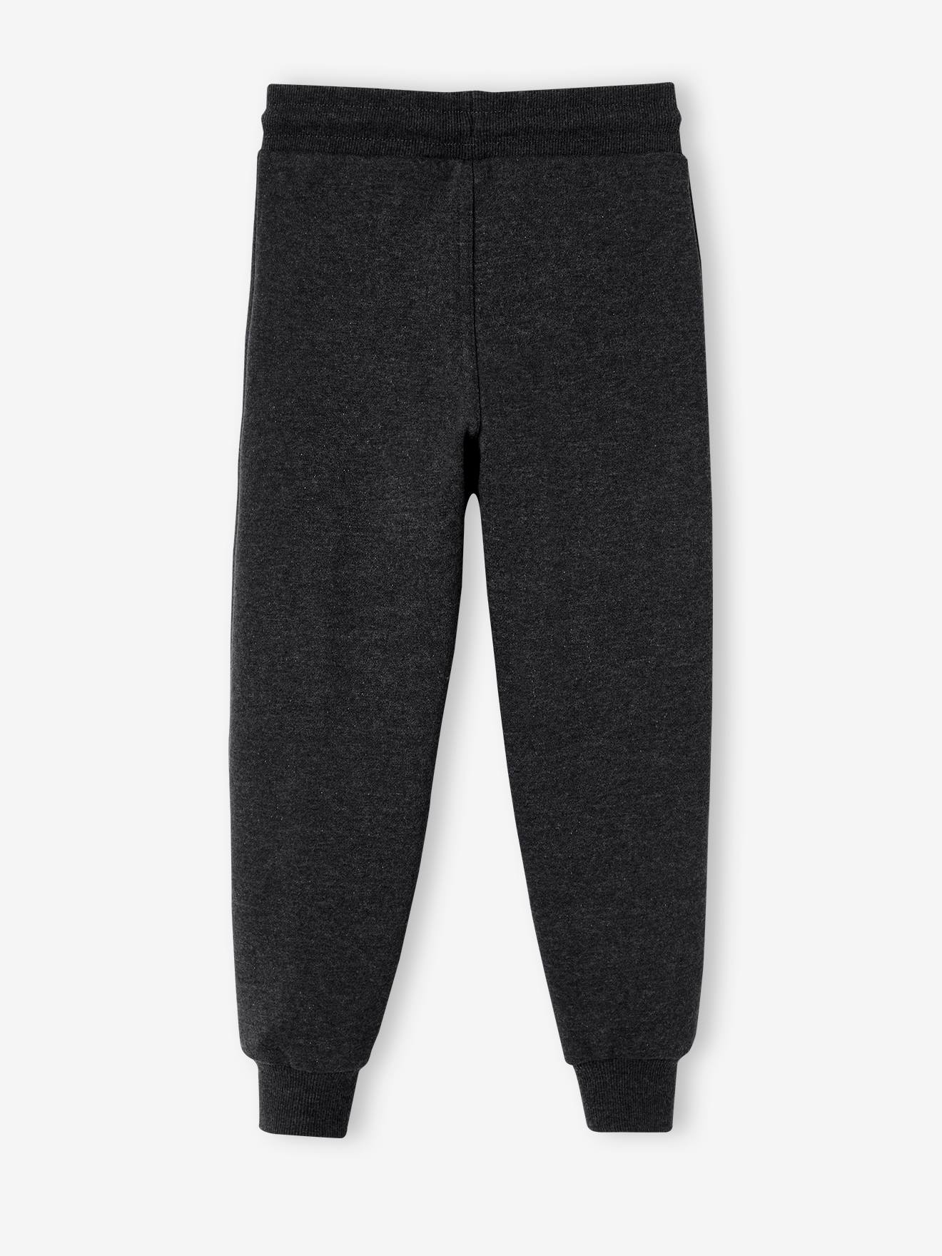 Vertbaudet Jungen Sweathose BASIC Oeko-Tex - weiß meliert