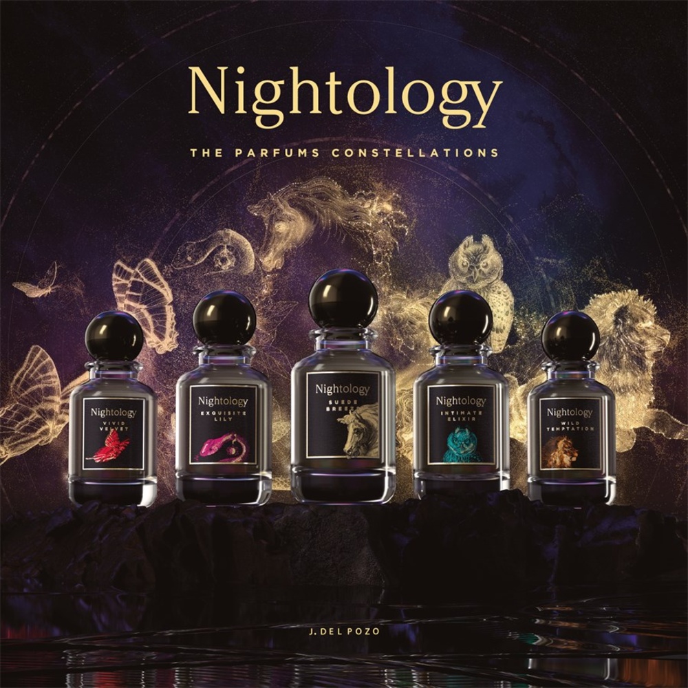Jesus del Pozo Nightology Vivid Velvet Eau de Parfum Spray Parfum